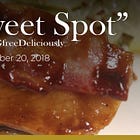 Grilled Salmon with Bacon & Honey-Bourbon BBQ Glaze