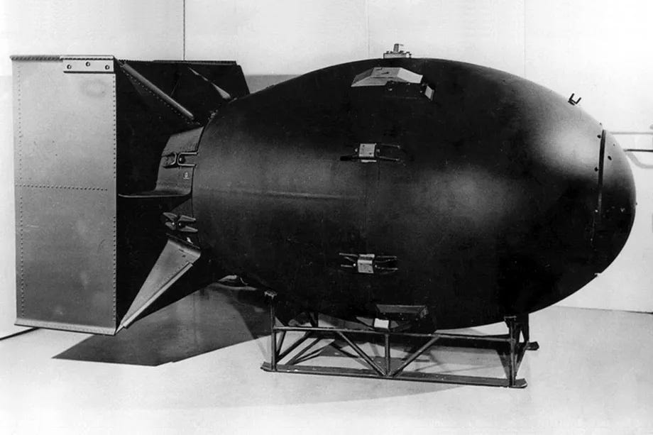 Fat Man Bomb