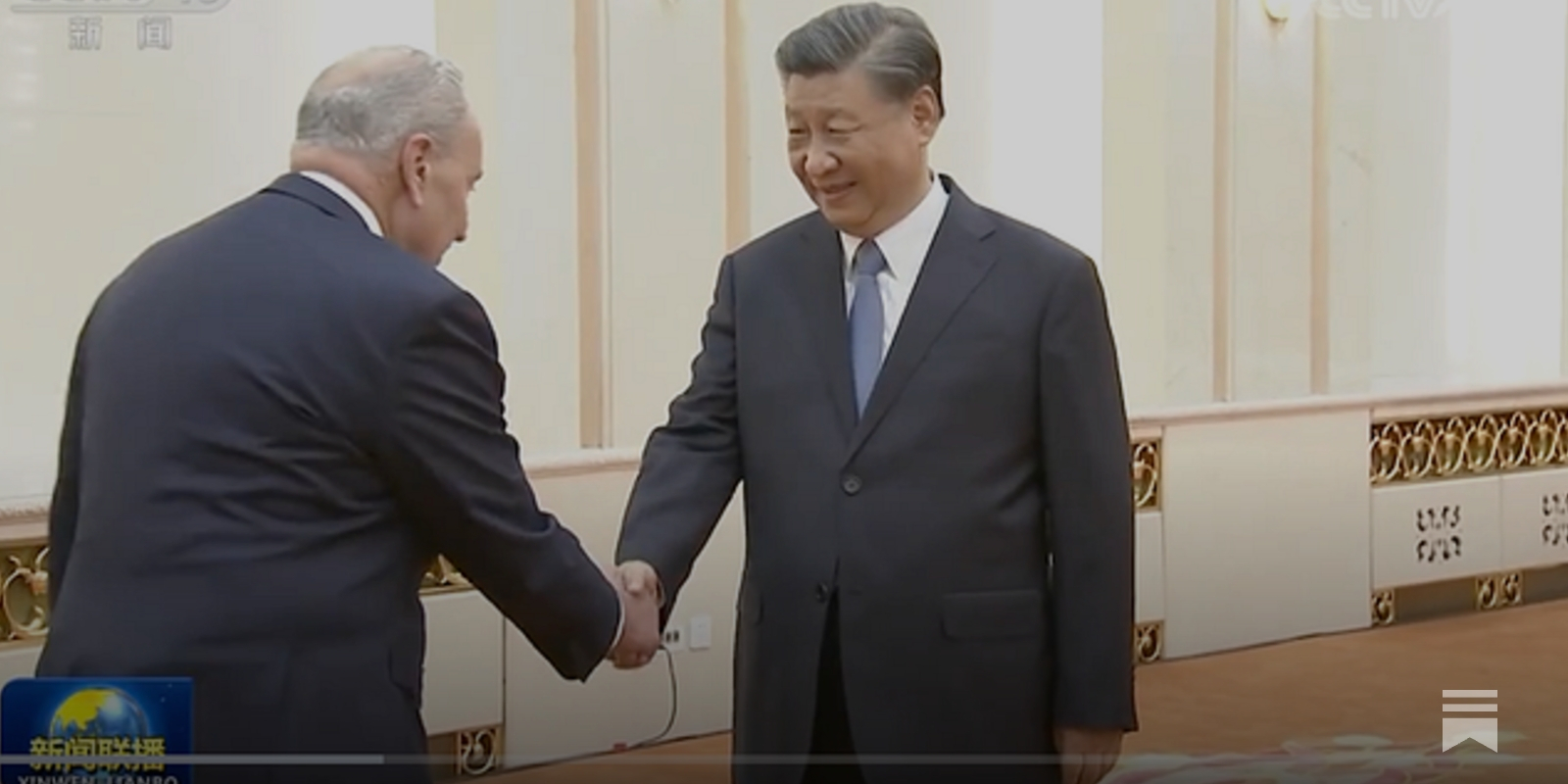 Xi Jinping Thought on Culture 习近平文化思想; Xi meets Schumer; Semiconductor  controls; Disappointing holiday data; Xizang