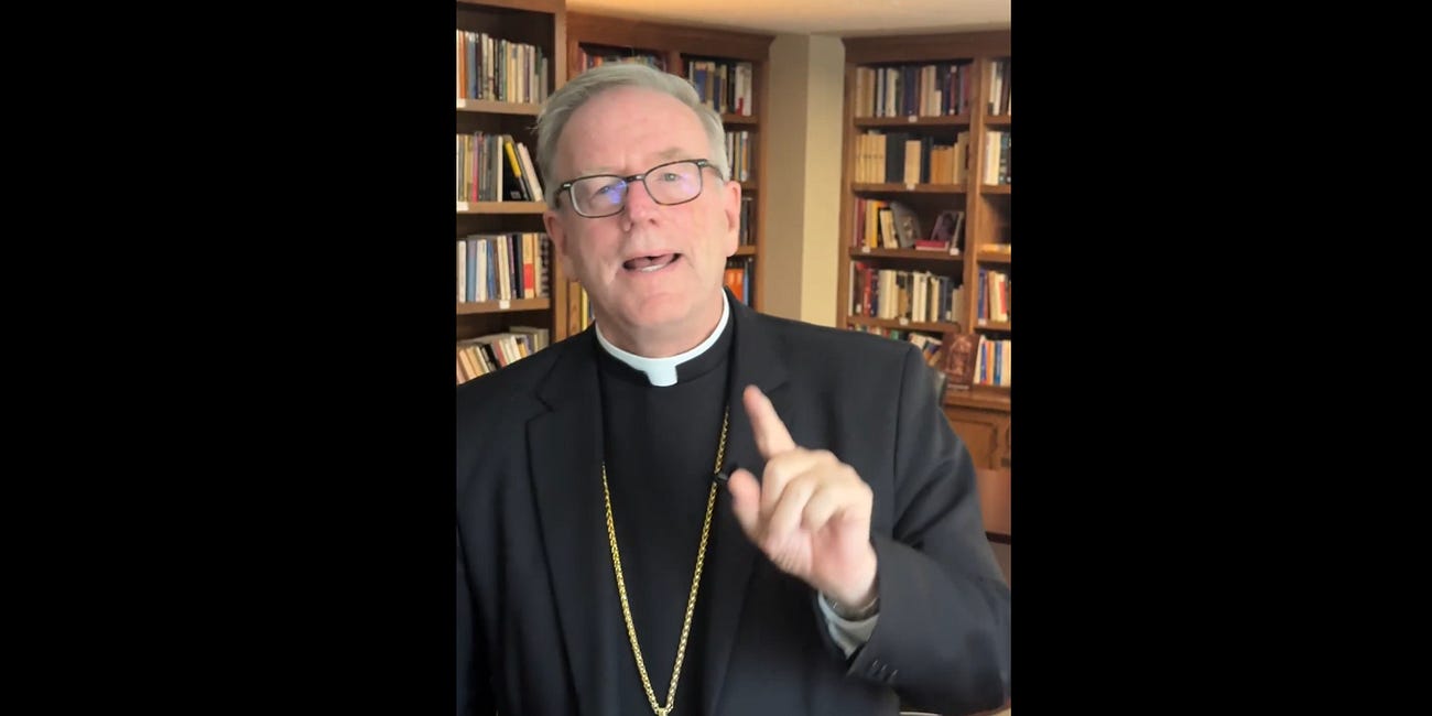 Bishop Barron Rebukes Virginia Senator Tim Kaine After He Claimed Rights Derive From Government