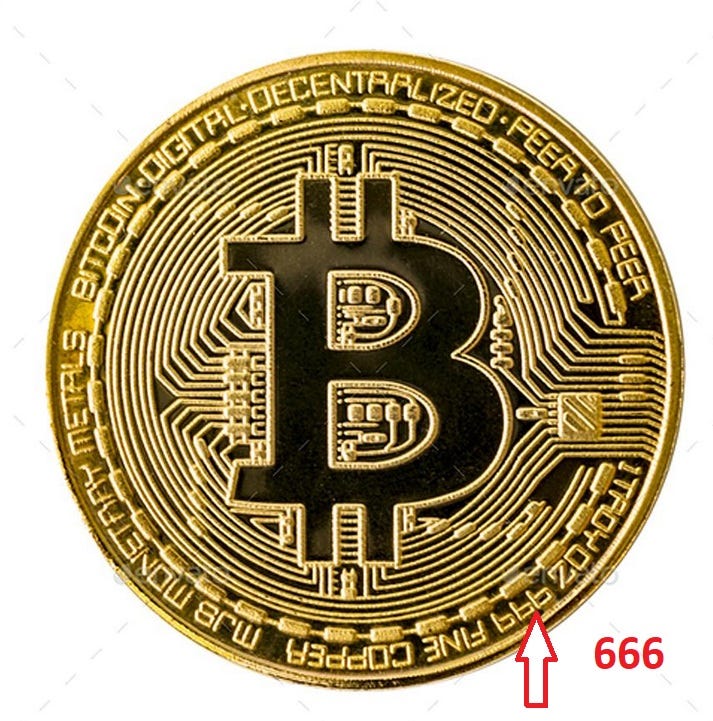 The hidden stanic symbolism on Bitcoin