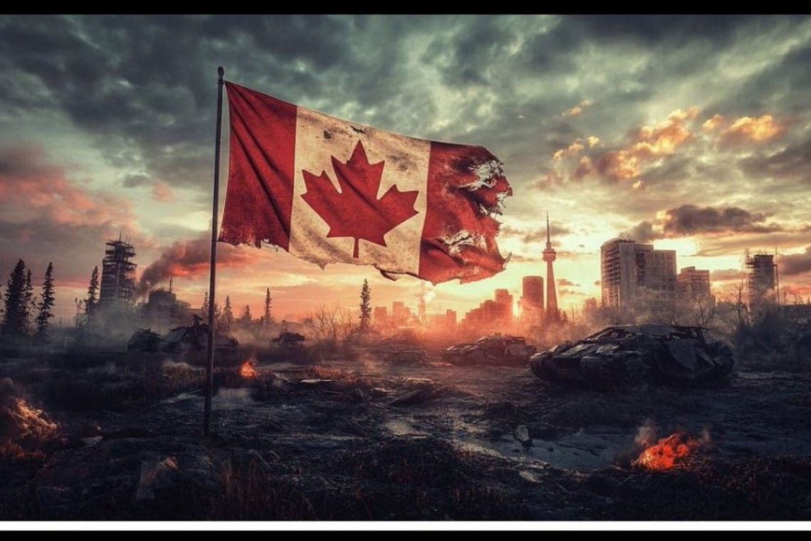 RCMP Secret Memo Warns Canada Is on the Brink of Economic and Social Collapse.