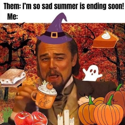 21 Hilarious Fall Memes to Crack You Up When The Seasons Change – The Wild,  Wild West Parenting & Teaching Blog