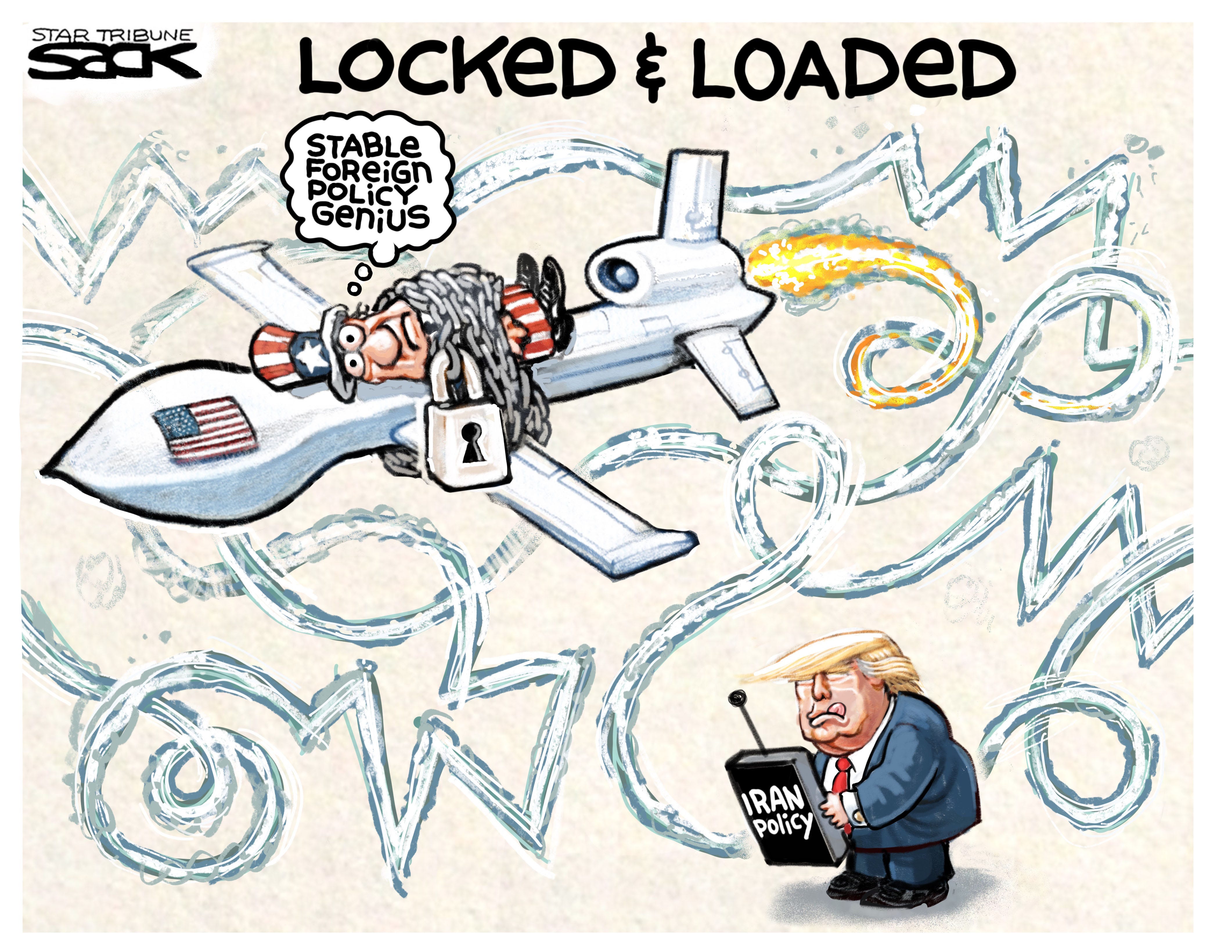 SUNDAY Bonus—Sack Classic - by Steve Sack - The Art of Sack