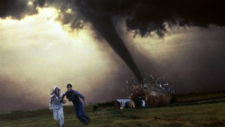 La nueva película de Twister, Twisters, no es ni una continuación ni un  reboot