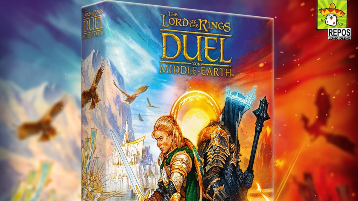 Lord of the Rings Duel For Middle-earth Announced by Repos | TechRaptor