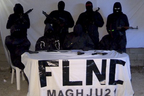 Le nouveau groupe armé a annoncé sa création lors d'une conférence de presse clandestine.