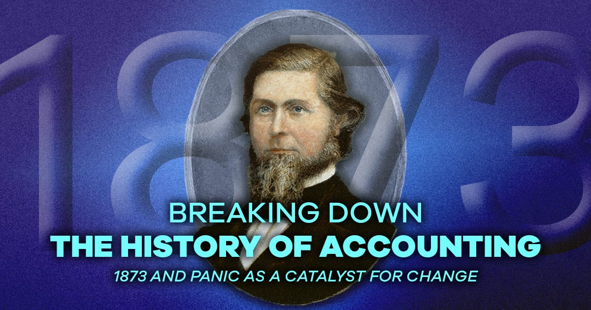 The Intelligent Ledger article artwork for 1873: Panic as a Catalyst for Change