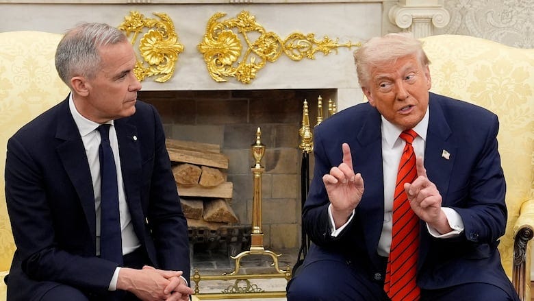 What Trump and Carney discussed over lunch in Washington, according to a  senior official | CBC News