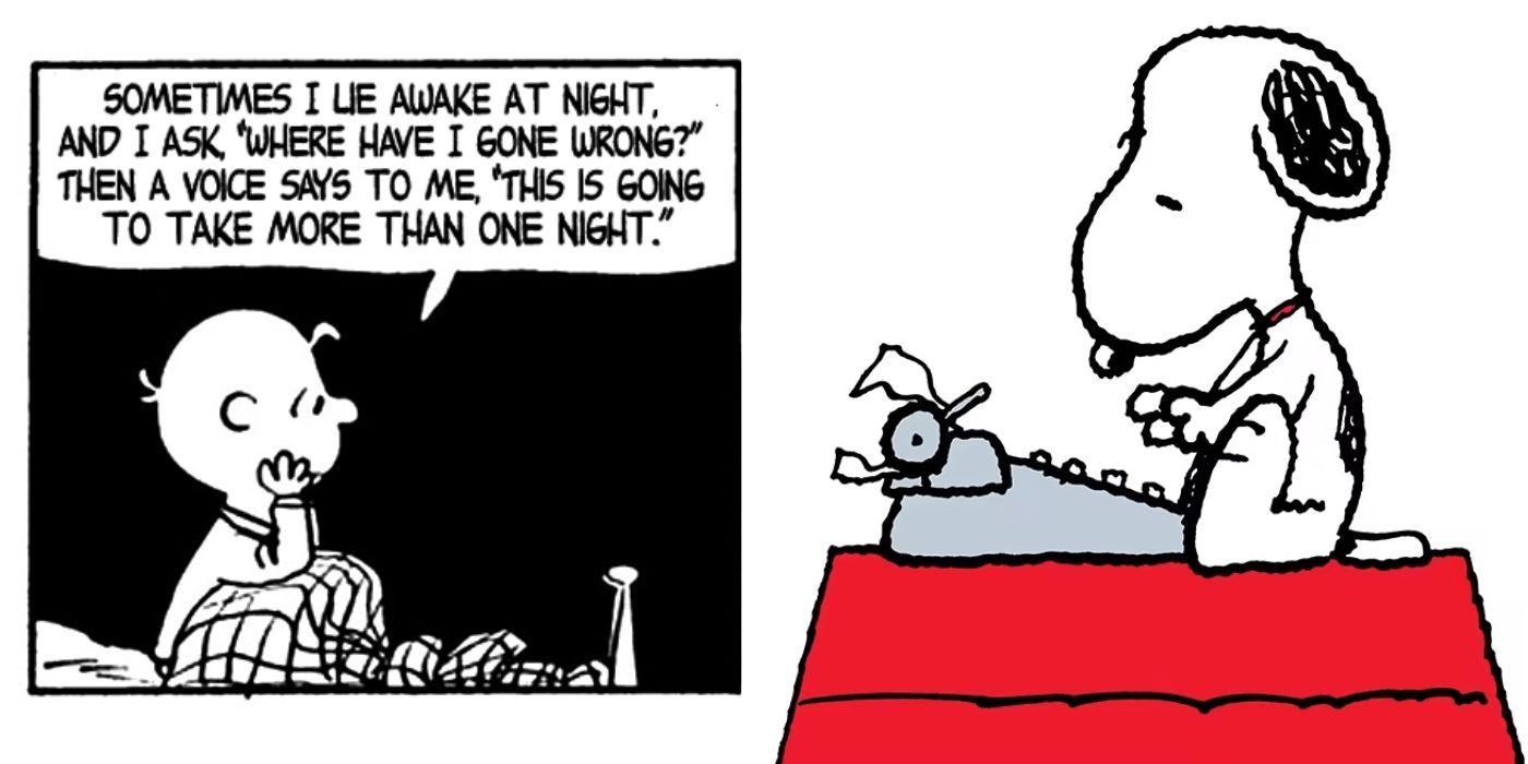10 Bleakest Peanuts Comic Strips Of All Time 10 Bleakest Peanuts Comic Strips Of All Time