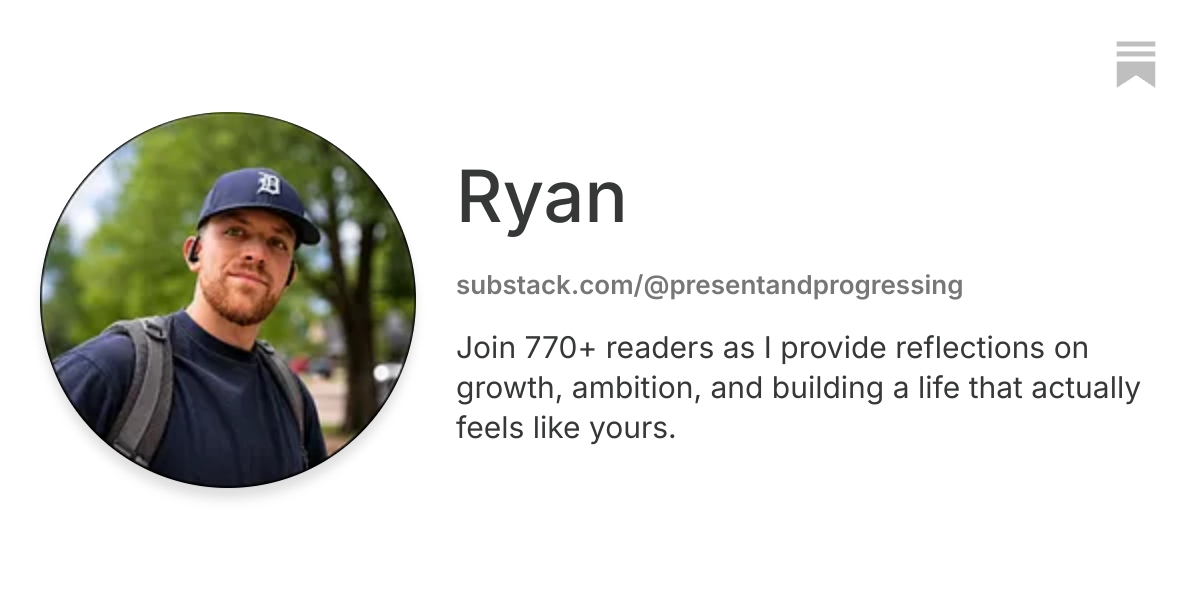 Ryan | Substack