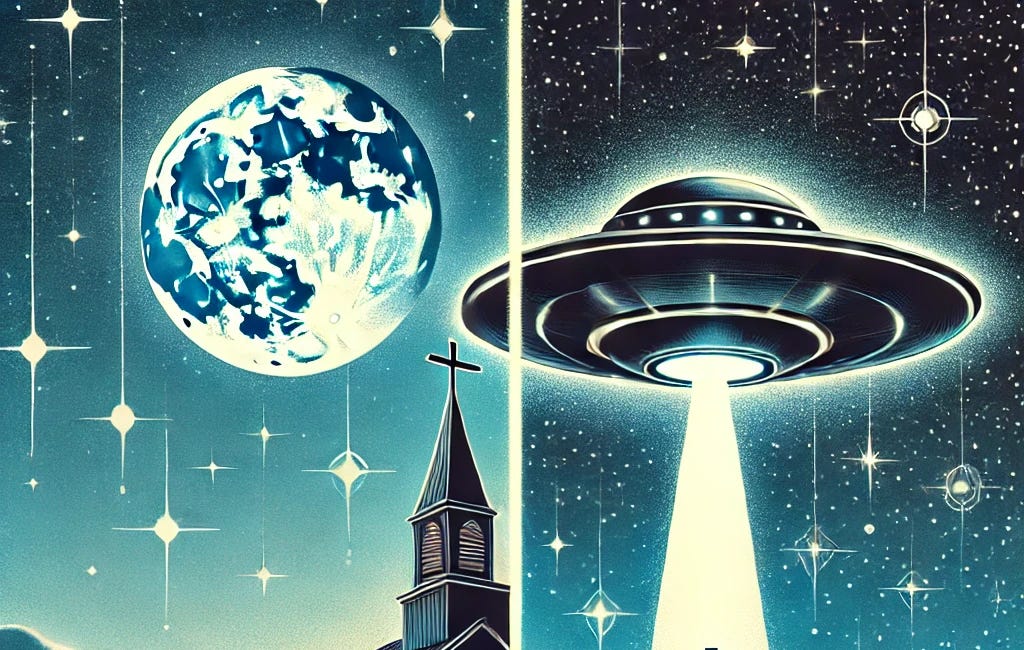 The Truth Isn't Out There: Religion and Belief in Aliens