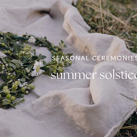 Summer Solstice Ceremony (recording)