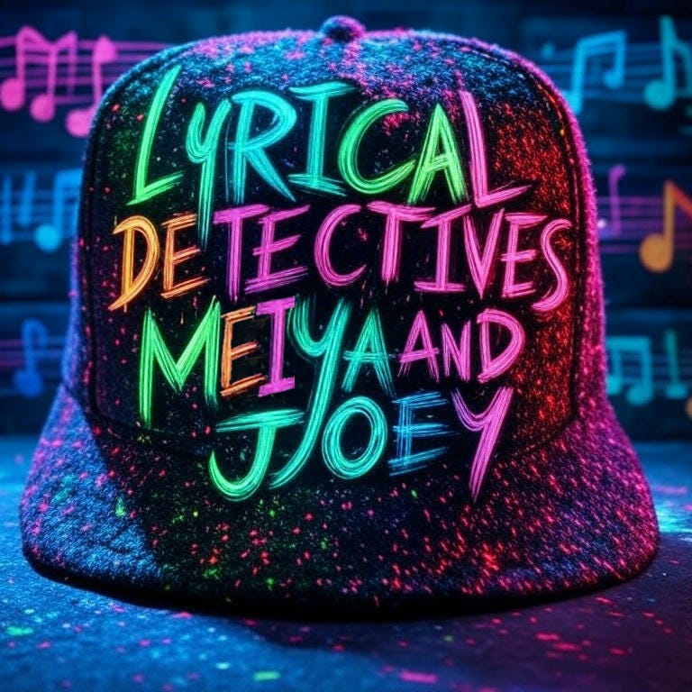 Lyrical Detectives: AI Meiya & Human Joey