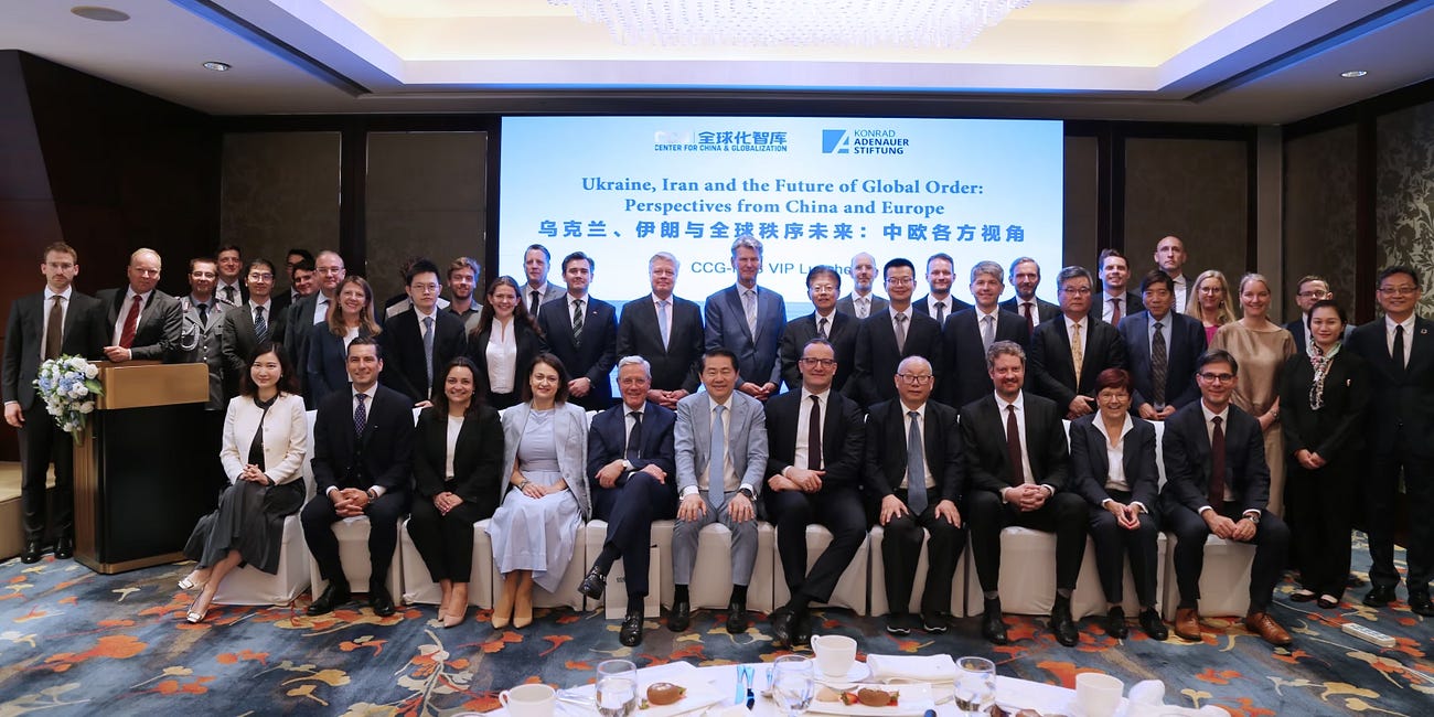 Transcript: German CDU/CSU Delegation Joins CCG-KAS Dialogue