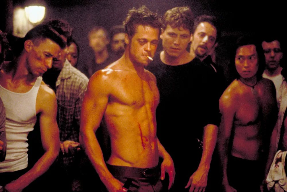 Brad Pitt - Fight Club Brad Pitt - Fight Club