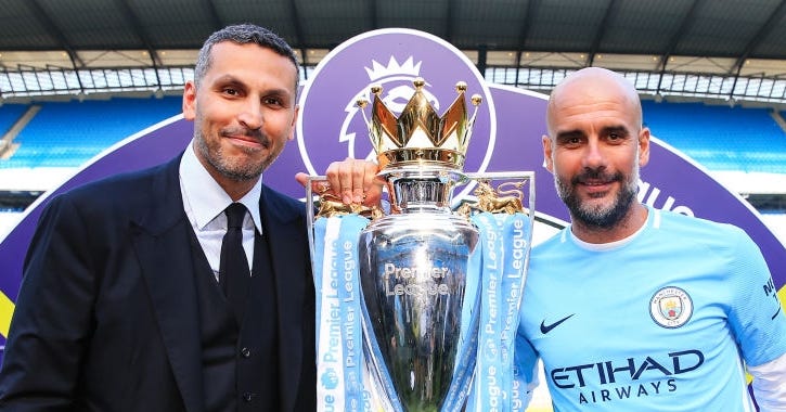 Chairman insists Man City will not rest on their laurels - Football365