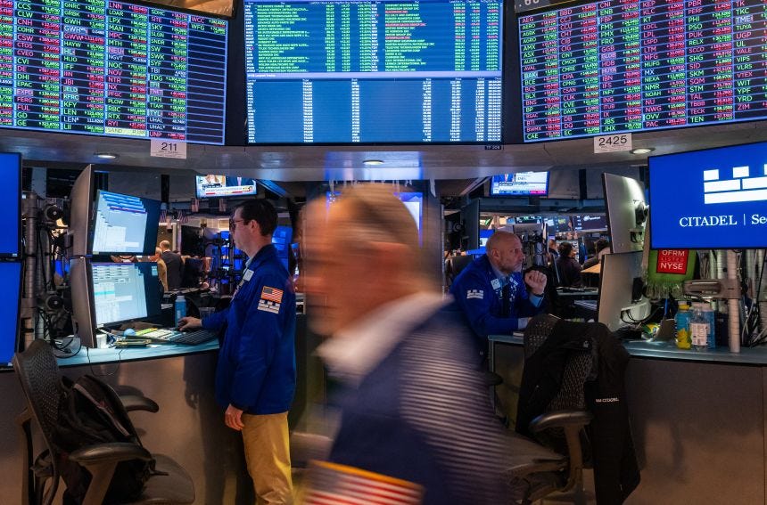 Energy, materials and consumer staples are leading the S&P 500 this year while technology is lagging behind. Energy, materials and consumer staples are leading the S&P 500 this year while technology is lagging behind.