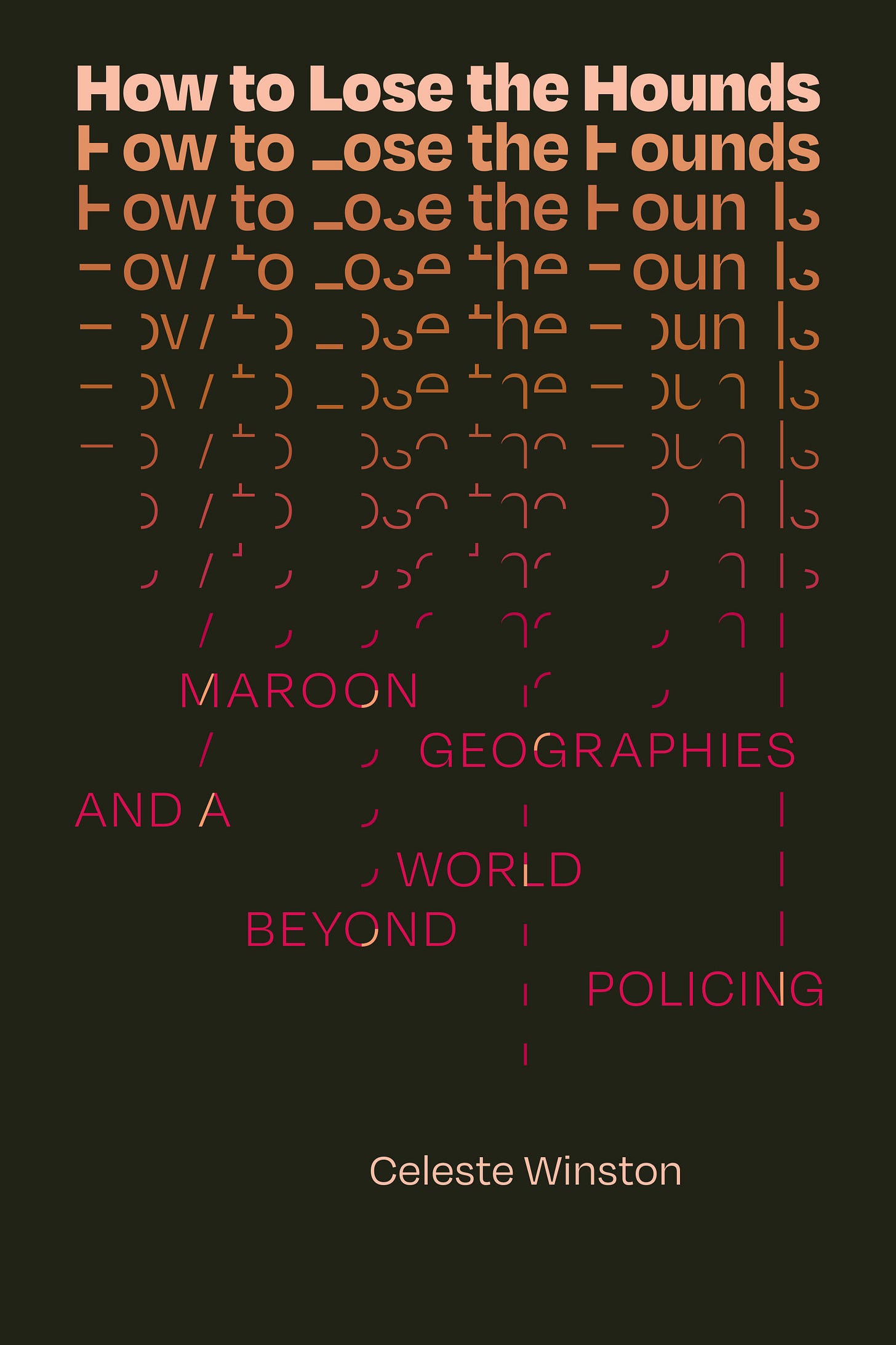 Book cover for How to Lose the Hounds