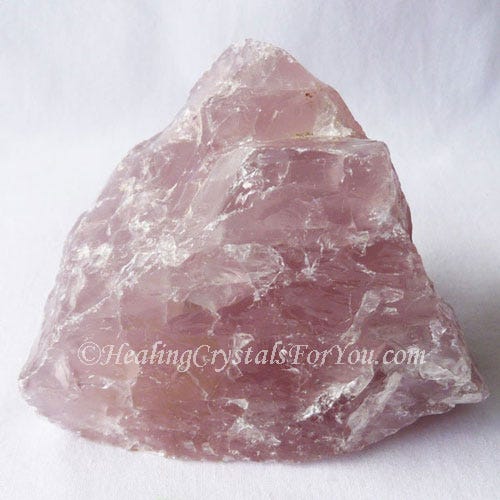 Natural Rose Quartz, the foremost love stone is one of the Crystals For Friendship.