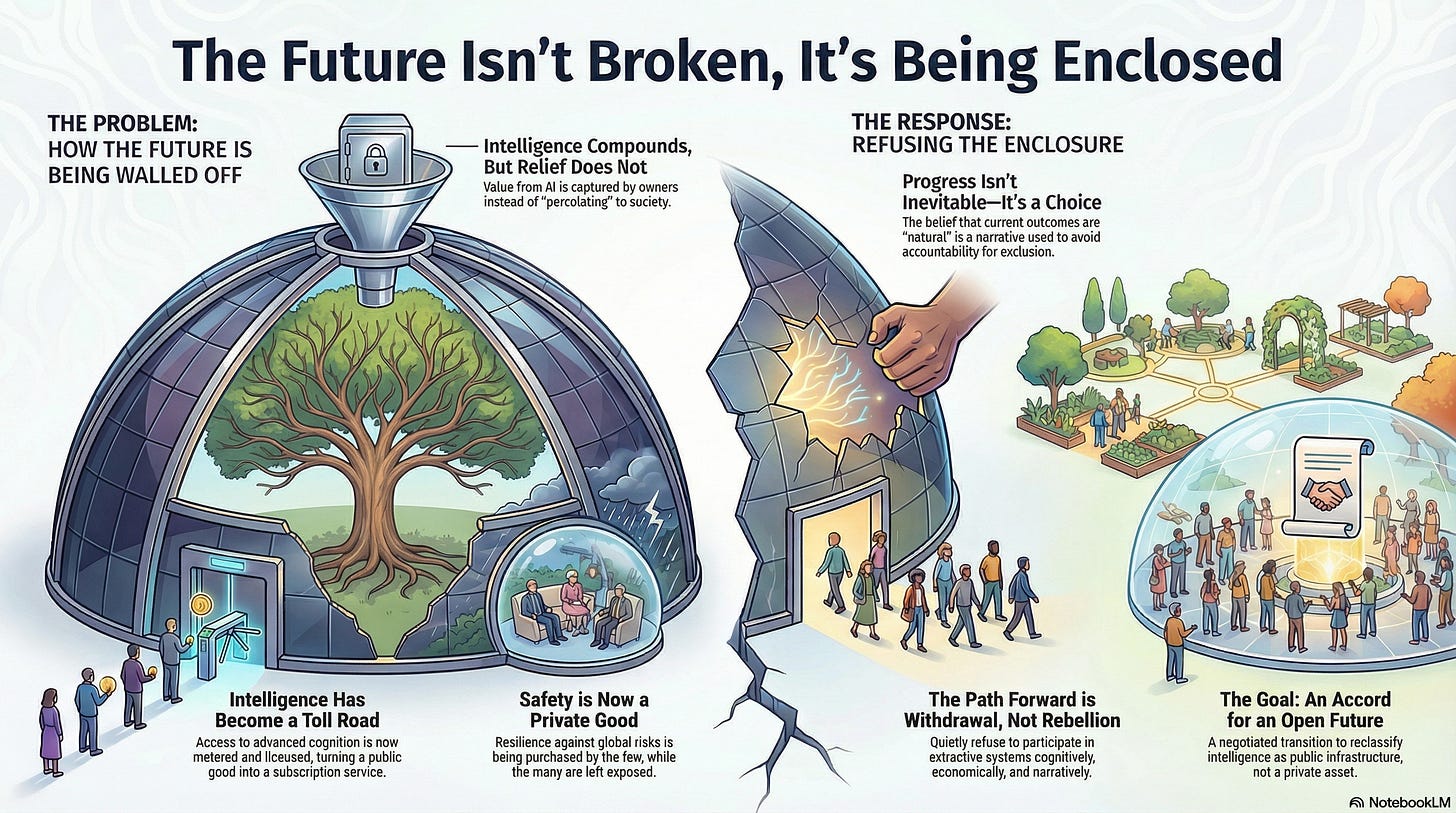 ACCORD OF THE OPEN FUTURE 👐 Bridging the Divide🔊Free Vlogcast 44min