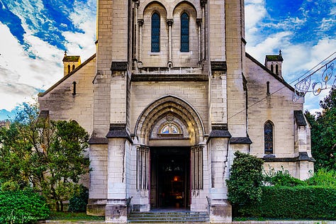 Saint-Martin church in Pau