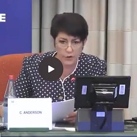 Christine Anderson, MEP: Take Your Power Back. Say NO