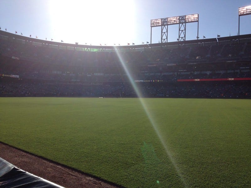 AT&T Ball Park Sunshine AT&T Ball Park Sunshine
