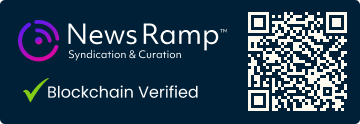 Blockchain Registration, Verification & Enhancement provided by NewsRamp™ Blockchain Registration, Verification & Enhancement provided by NewsRamp™