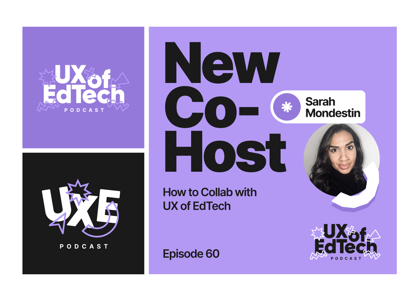 New Co-Host, Sarah Mondestin