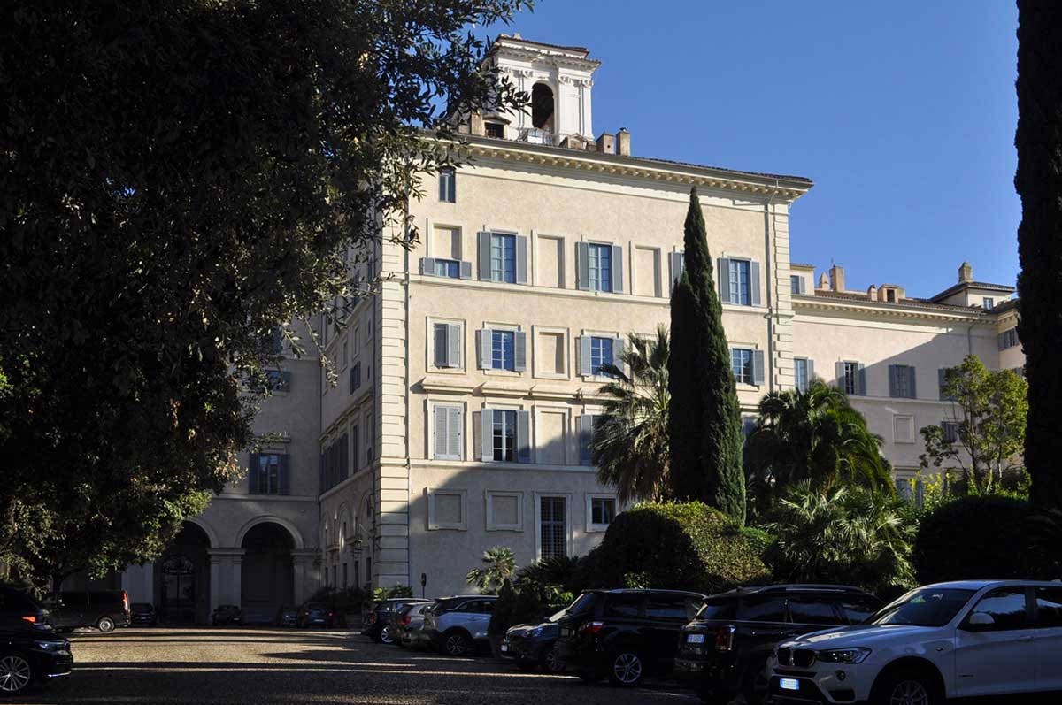 Palazzo Pallavicini (Roma) | Acanto Restauri srl
