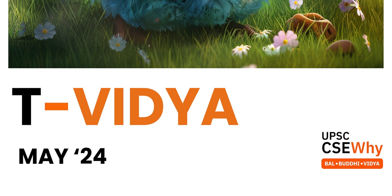 #256: t-Vidya May 2024