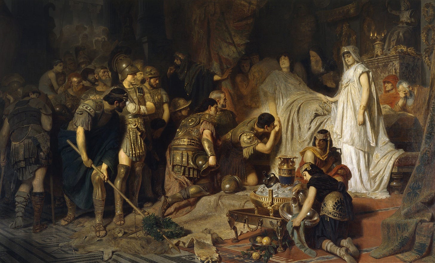 death of alexander