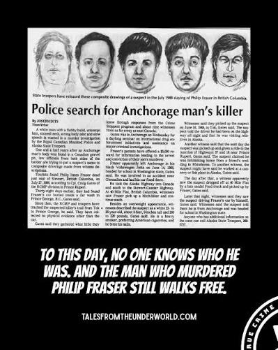 In June 1988, Philip Fraser vanished after picking up a stranger in Canada. His car was found burned, his body discovered weeks later—and his killer has never been identified. #truecrime #truecrimecommunity #unsolvedmysteries In June 1988, Philip Fraser vanished after picking up a stranger in Canada. His car was found burned, his body discovered weeks later—and his killer has never been identified. #truecrime #truecrimecommunity #unsolvedmysteries