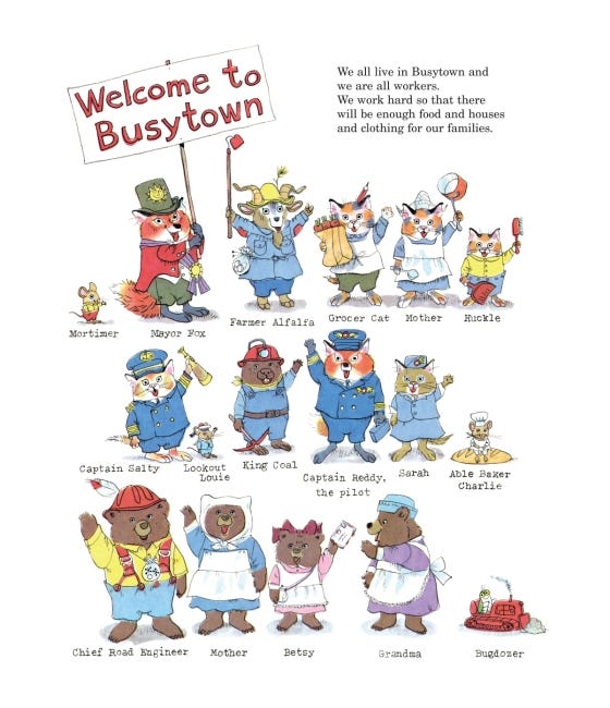 Richard Scarry's What Do People Do All Day? – Author Richard Scarry –  Random House Children's Books