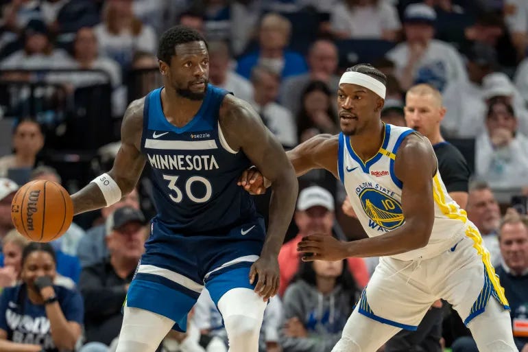Warriors Timberwolves Gara 2