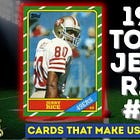 🏈 1986 Topps Jerry Rice #161 🏈 CTMUH No. 10