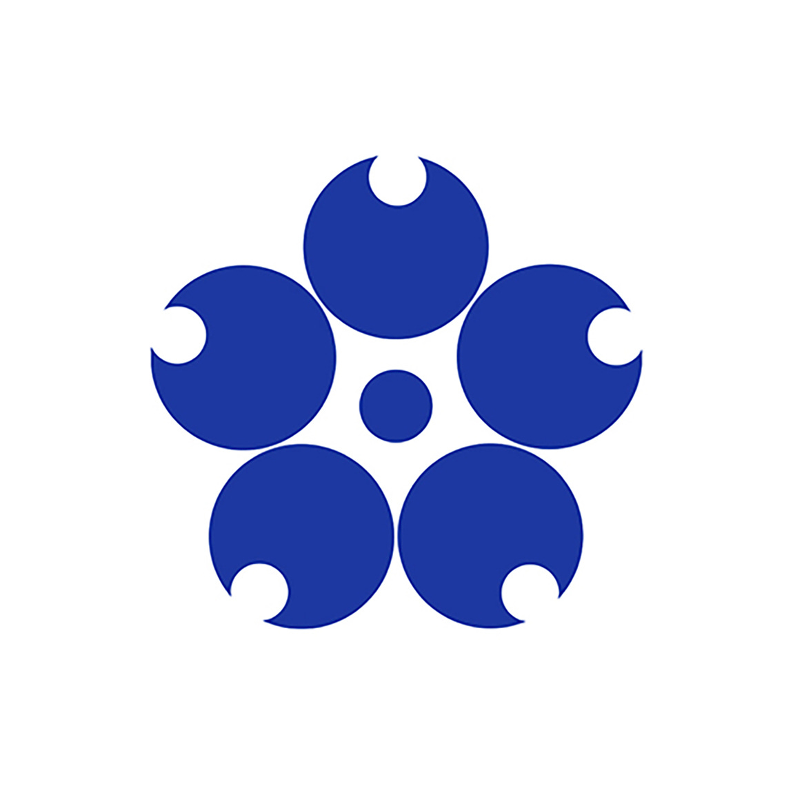 Expo ‘70 logo by Takeshi Otaka, 1965
