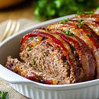 The Most Delicious Bacon Wrapped Meatloaf