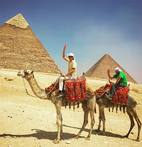 Camel Riding