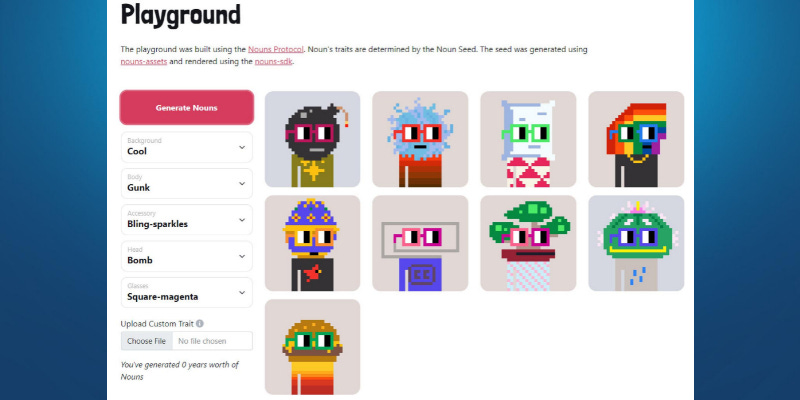 You can create a noun PFP for free, but it’s not an NFT You can create a noun PFP for free, but it’s not an NFT
