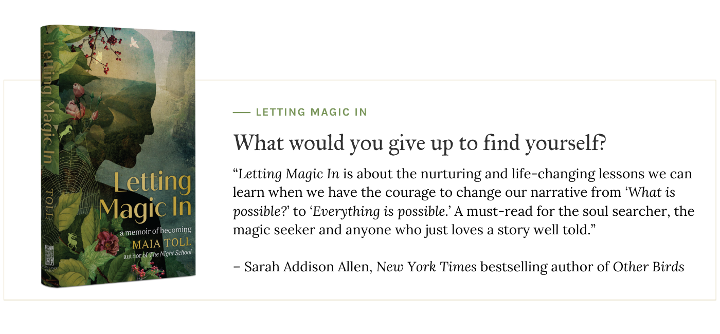 Letting Magic In by Maia Toll