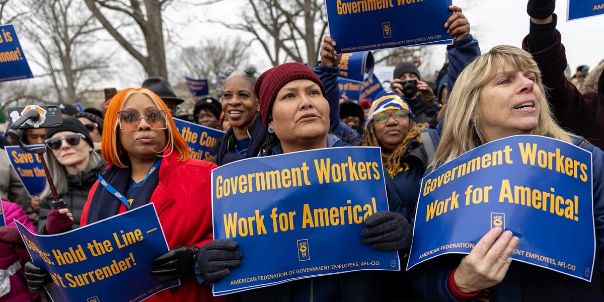 Collective Bargaining Or Soft Coup? The Real Stakes Of Federal Unions