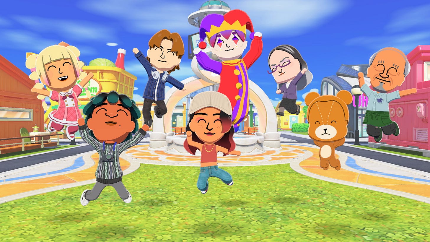 Comparing Animal Crossing: New Horizons and Tomodachi Life: Living the ...