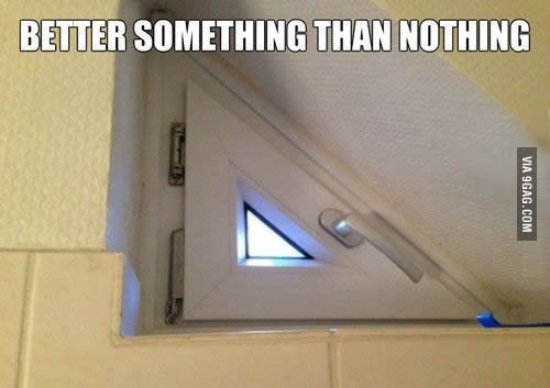 Finally, a window with a view! - Funny