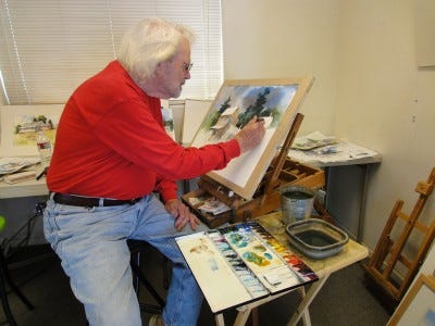 Mountain Artist Retreat
