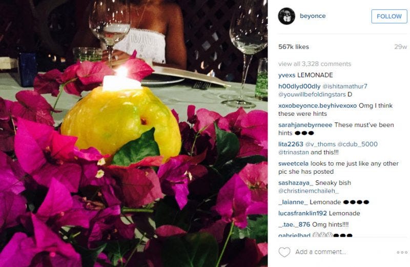 beyonce lemons beyonce lemons