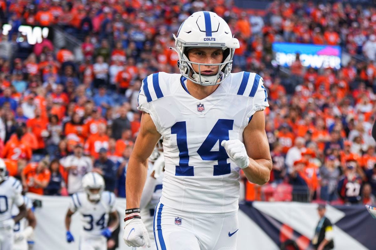 Alec Pierce 2022 Player Profile | Reception Perception