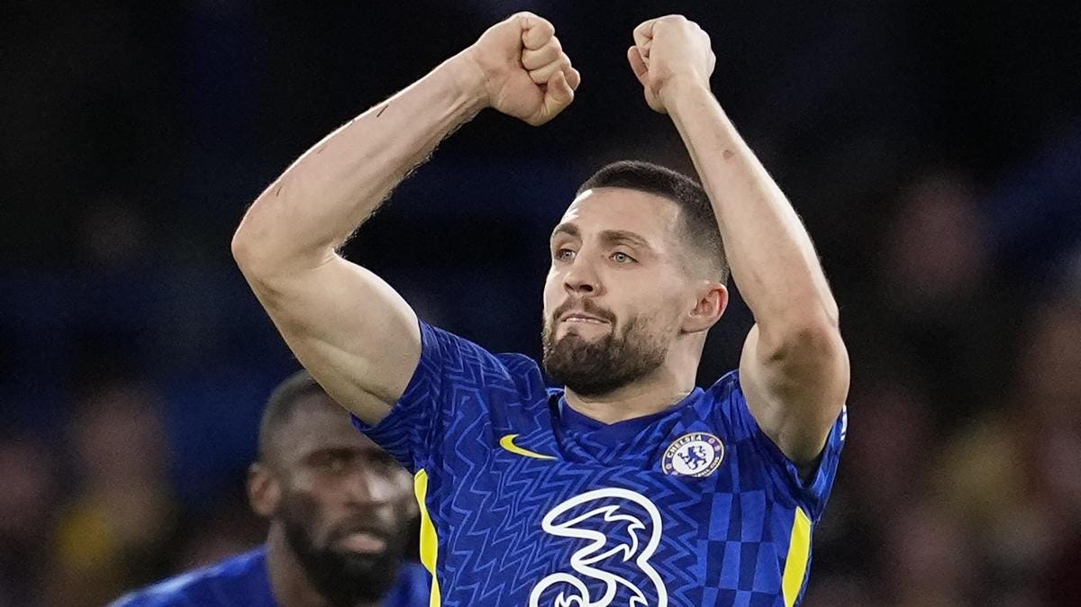 Mohamed Salah and Mateo Kovacic light up classic between Liverpool and  Chelsea that hands Manchester City title advantage | Sport | The Times