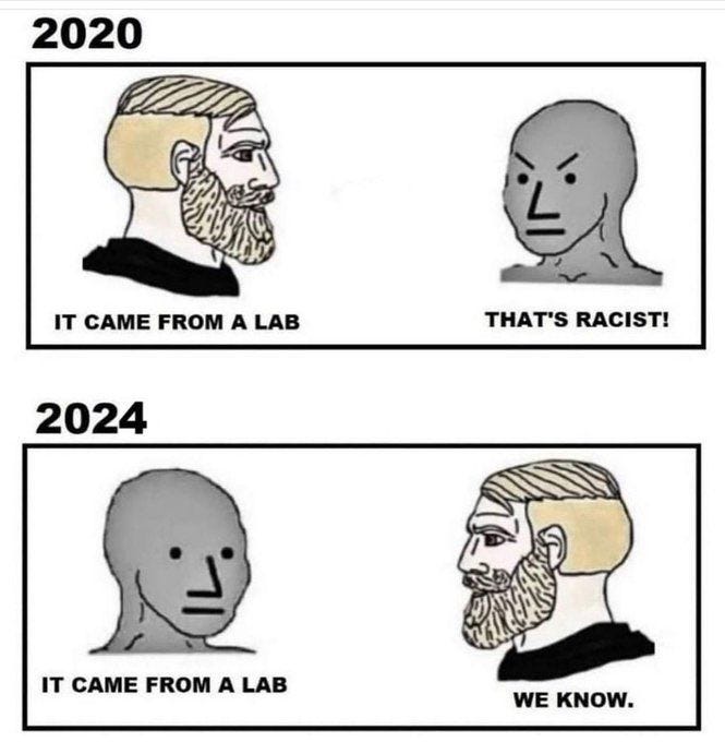 Jonathan Miltimore on LinkedIn: Sometimes memes are just silly. Other  times, they are silly and true.